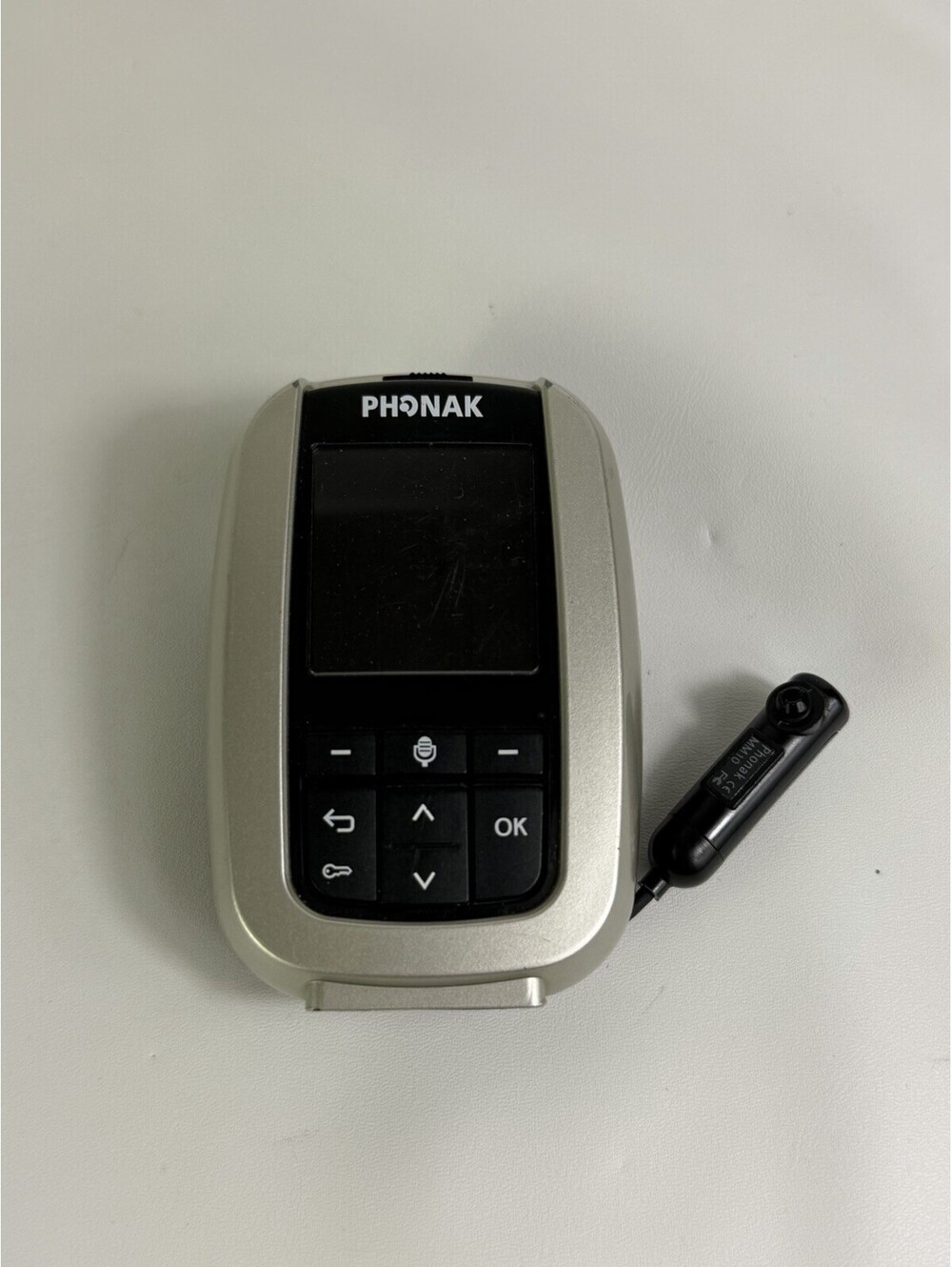 PHONAK Inspiro Roger / FM Transmitter with MM10 Microphone Classroom Aid TESTED